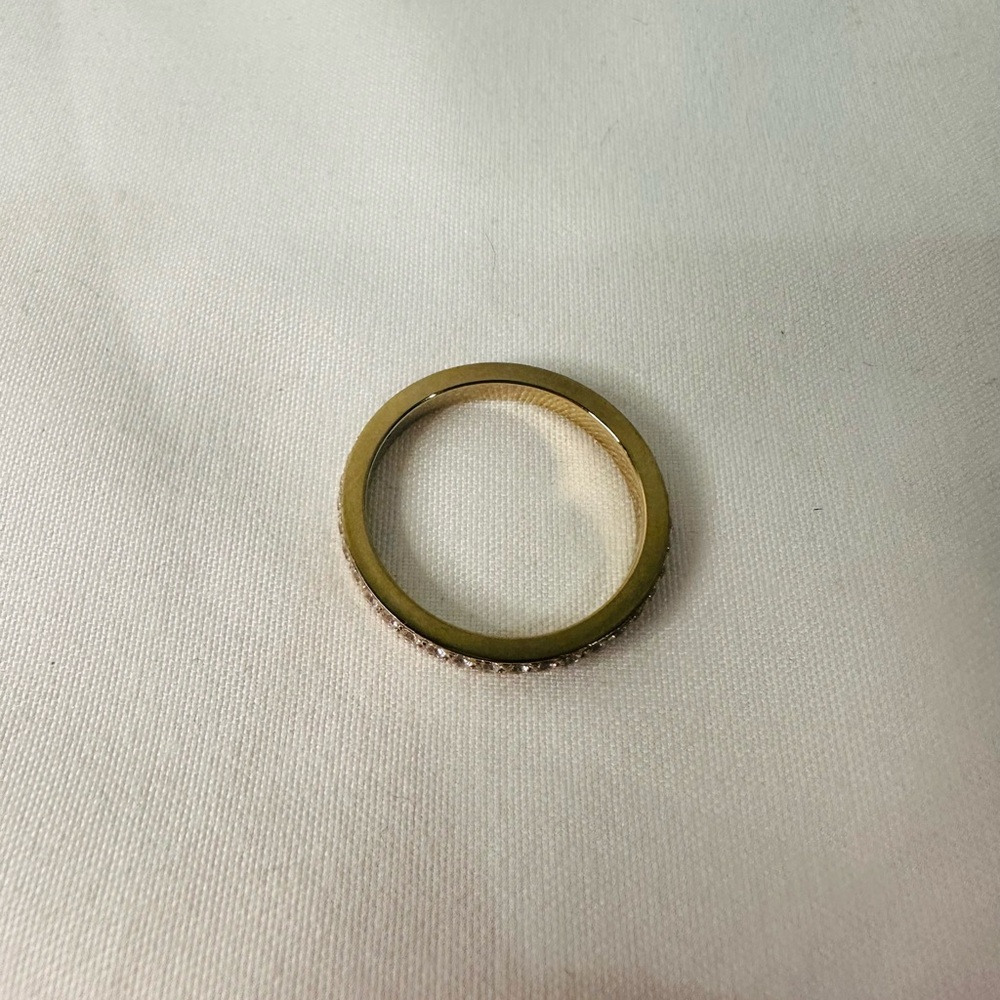 QUDO Spacer Ring Eternity Small - Crystal Size 6 - Picture 3 of 5